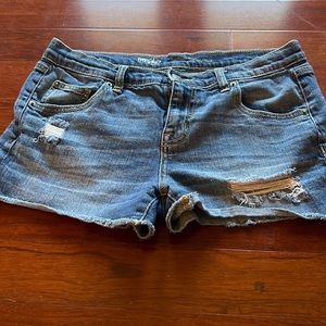 Mossimo denim boyfriend short size 6/28